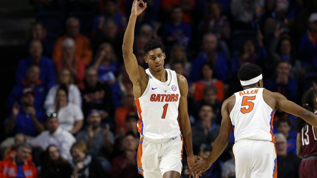 SEC Basketball: 25th ranked Florida Gators cruise past Arkansas